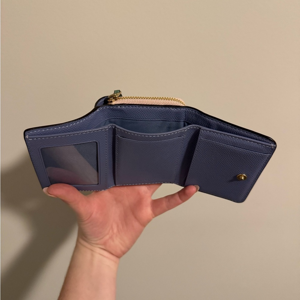 Coach Lemon Yellow and Forest Green Crossbody Bag - Picture 4 of 7